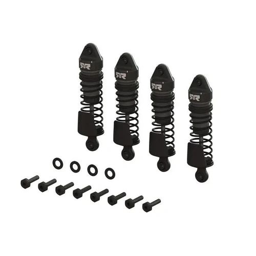 Arrma 58mm Aluminium Pre-Assembled Shock, Typhon Grom BLX