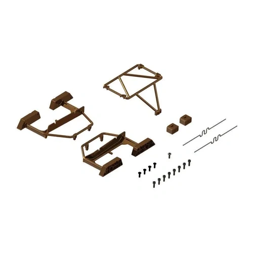 Arrma Desert Truck Body Roll Cage Set, Bronze, Mojave Grom BLX