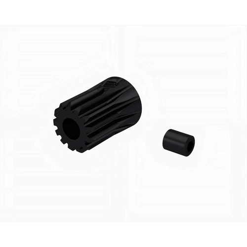 ARRMA 13T MOD 0.5 CNC Steel Pinion Gear - 3.2mm Bore
