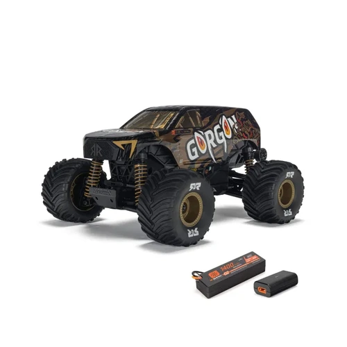 Arrma Gorgon Grom 4X4 1/16 Monster Truck RTR, Bronze