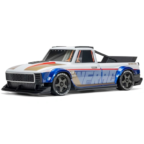 ARRMA INFRACTION GROM 3S BLX 1/12 4WD RTR Basic - Blue