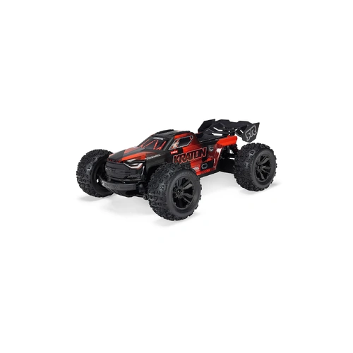 Arrma Mini Kraton 3S BLX 4X4 1/16 Speed Monster Truck RTR Basic Red/Black - ARA2508T1