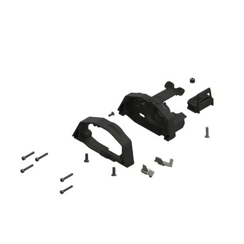 Arrma Centre Diff Power Module Plastic Part Set Mojave 4x4 - ARA311169