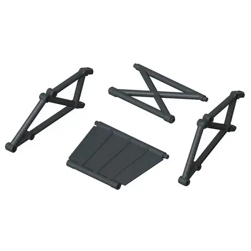 Arrma Rear Bumper Frame Set, Mojave