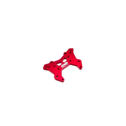 Arrma Front Shock Tower CNC 7075 T6 Aluminium RS Red