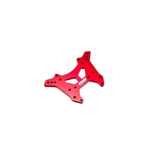 Arrma Front Shock Tower CNC 7075 T6 Aluminium L Red