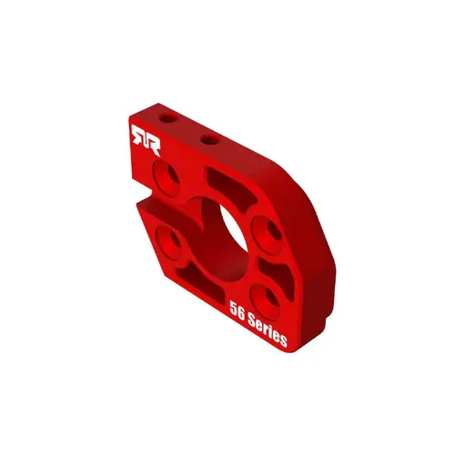 Arrma Aluminum Motor Plate 56 Series, Red, Kraton 8S EXB