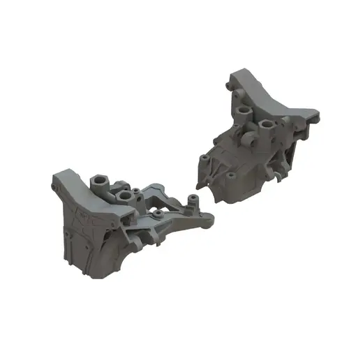 Arrma Front / Rear Composite Upper Gearbox Covers, Vorteks