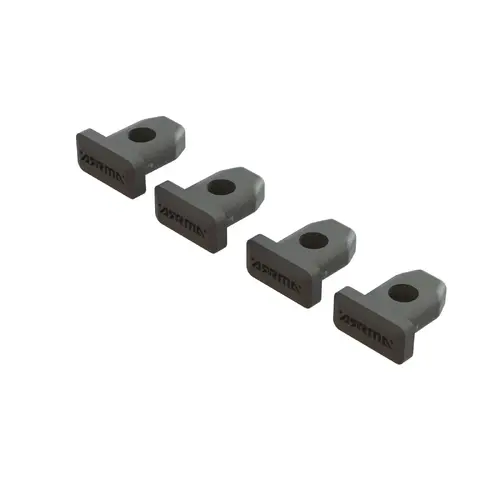 Arrma Aluminium V2 Rear Brace Chassis Brace Insert Kraton 6S EXB - ARA320755