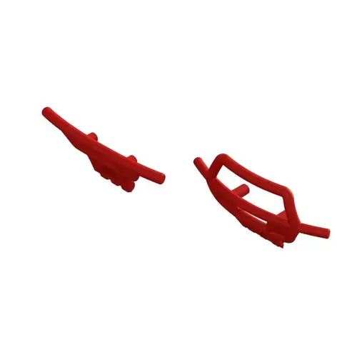 Arrma MT Bumper Set Red Gorgon - ARA320776