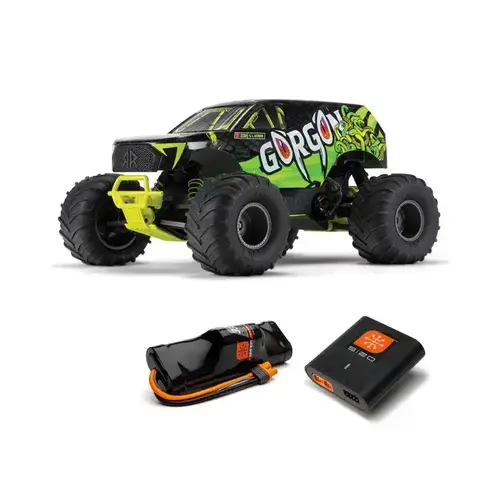 Arrma Gorgon 2WD Monster Truck RTR Yellow - ARA3230ST1