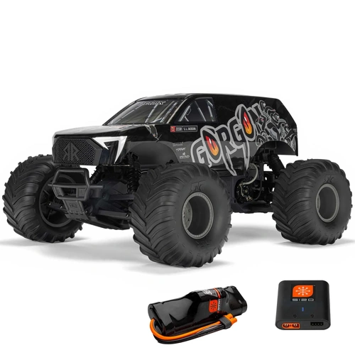 Arrma Gorgon MEGA 550 2wd Monster Truck RTR Gunmetal - ARA3230ST3