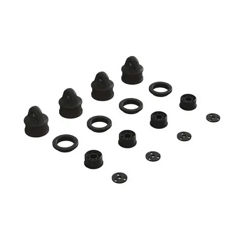 Arrma Shock Cap, Collar & Cartridge Set, 8S BLX
