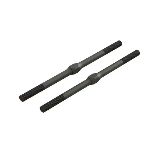 ARRMA Steel Turnbuckle, M4 x 85mm Black (2) ARA330716