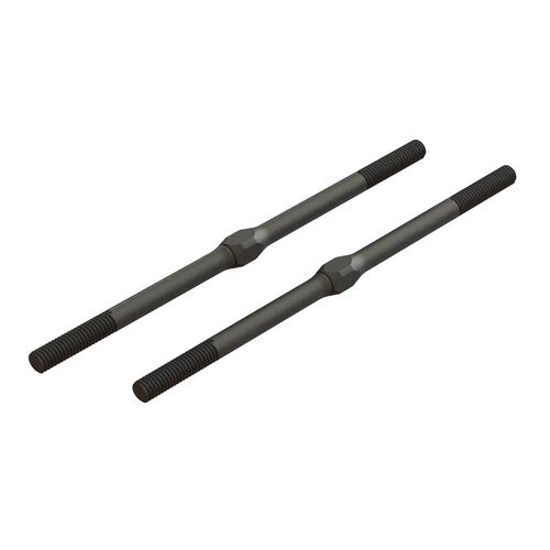 ARRMA Steel Turnbuckle, M4 x 95mm Black (2) ARA330717