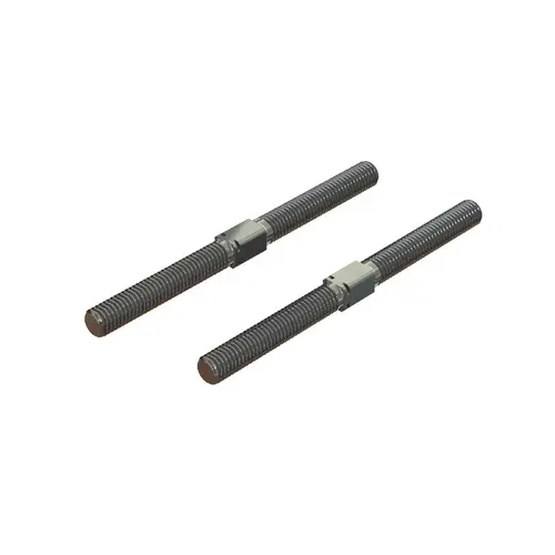 Arrma M8x105mm Steel Turnbuckle, 2pcs, Kraton 8S EXB