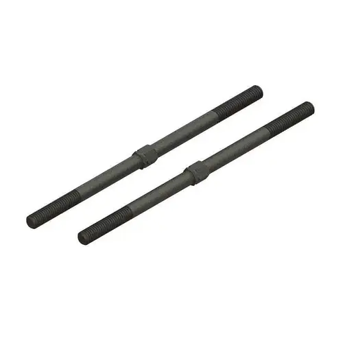Arrma Steel Turnbuckle M6x130mm, Black, 2pcs, 8S BLX