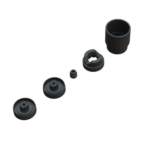 Arrma Servo Saver Plastic Parts Set, 8S BLX