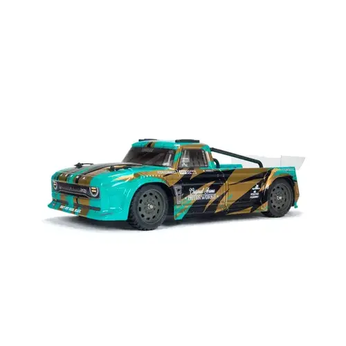 Arrma Infraction 4x4 Mega 1/8 Resto-Mod Truck RTR Teal/Bronze - ARA4215V3T2