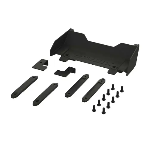 Arrma Rear Wing And Roof Skids Set, Vorteks