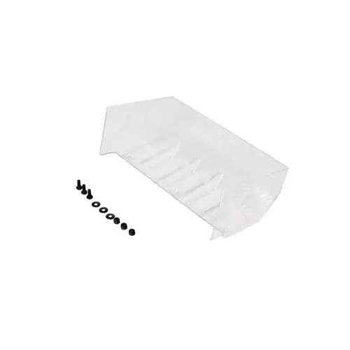 Arrma Infraction Wing Set Clear, AR480049