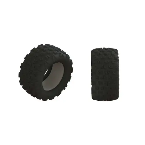 Arrma dBoots Copperhead2 MT Tire and Inserts, 2pcs, Kraton 8S EXB