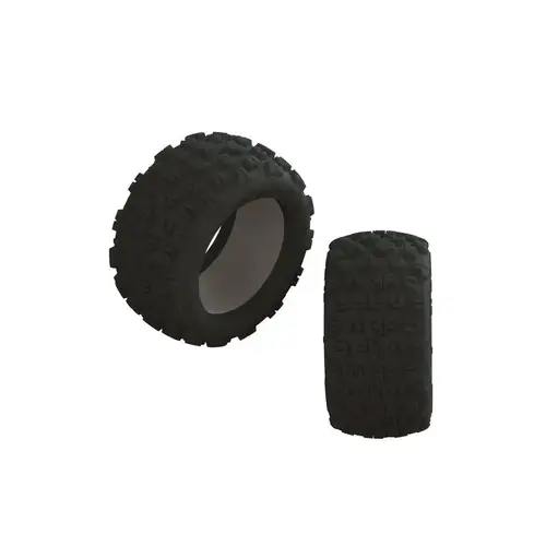 ARRMA dBoots Copperhead2 LP Tires & Inserts (2) ARA520060