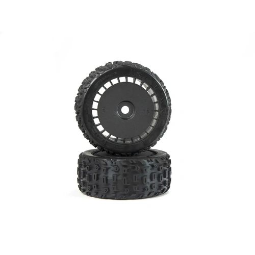 Arrma dBoots Katar T Belted 6S Tire Set, Pre-Glued, 2pcs