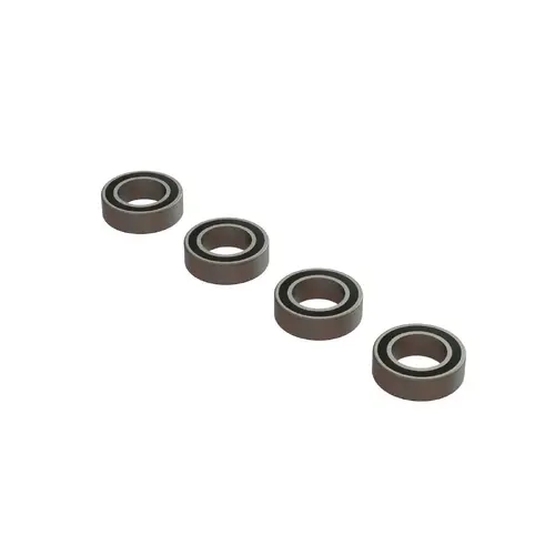 Arrma 6x10x3mm 2RS Ball Bearing, 4pcs