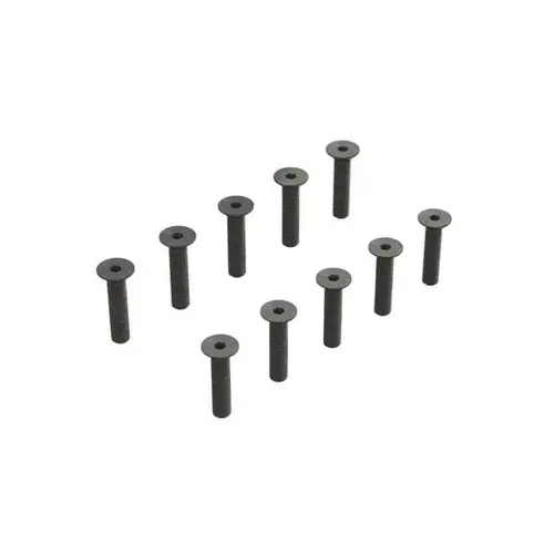 Arrma Flat Head Hex Machine Screw M3.5x16mm, 10pcs