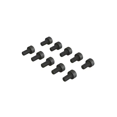 Arrma M3x6mm Cap Head Screws 10pcs - ARA723306
