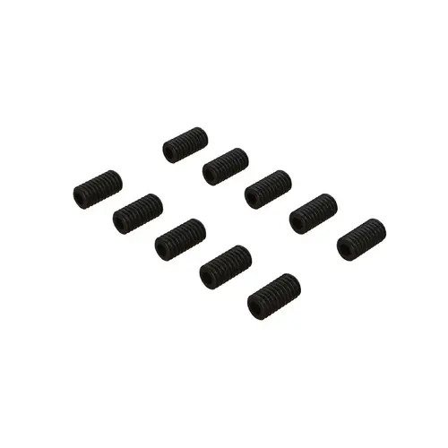 Arrma M4x8mm Set Screw, 10pcs