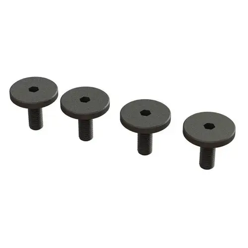 Arrma Large Head Screw M3x8mm, 4pcs