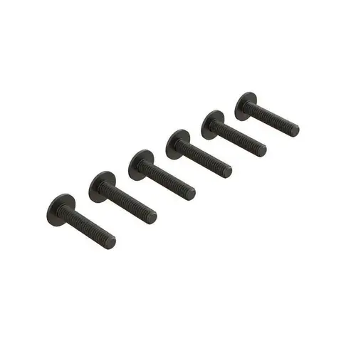 Arrma Flanged Button Head Screw M4x20mm, 6pcs, 8S BLX