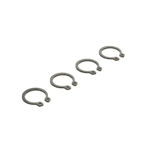 Arrma C Clip 15mm, 4pcs, 8S BLX
