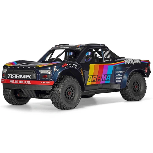 ARRMA Mojave 6S BLX V3 1/7 4WD Desert Truck RTR Blue
