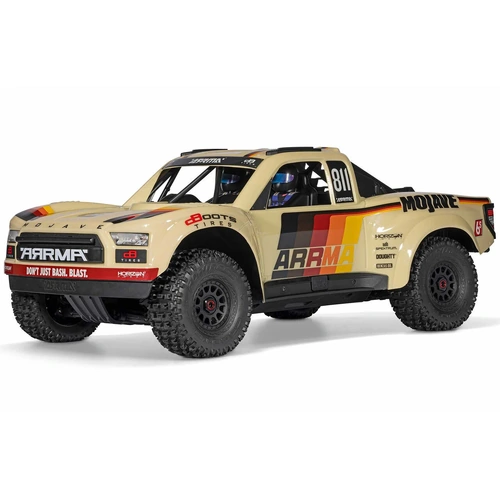 ARRMA Mojave 6S BLX V3 1/7 4WD Desert Truck RTR Beige