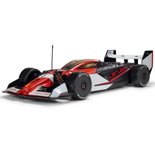 Arrma Limitless 120 8S BLX 4X4 Speed Machine RTR with AVC Red/Black - ARA7816T1