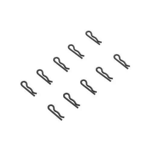 Arrma Body Clip Black Small (10), AR320209