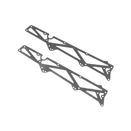Arrma TVP Plate SWB 2014 Natural (2), AR320199