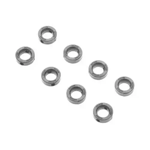 Arrma Driveshaft Pin Retaining Ring Nero (8), AR310610