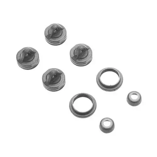 Arrma Shock Cap Set Nero (2), AR330337