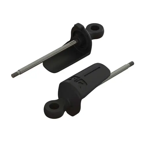 Arrma Shock Shaft Eyelet and Spring Perch Rear, AR330537