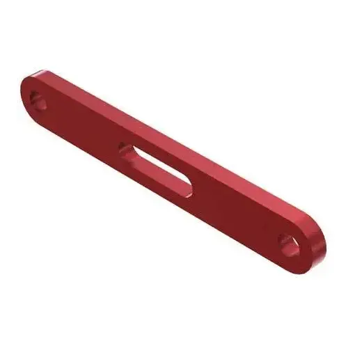 Arrma Aluminum FF Suspension Mount Red 4x4, AR330444