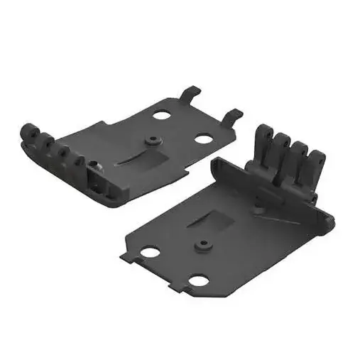 Arrma F/R Lower Skidplate (2) 4x4 Granite MEGA, AR320401