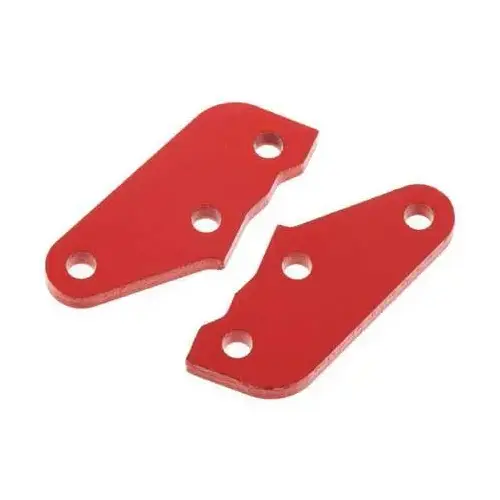 Arrma Steering Plate A Aluminum Red (2), AR340072