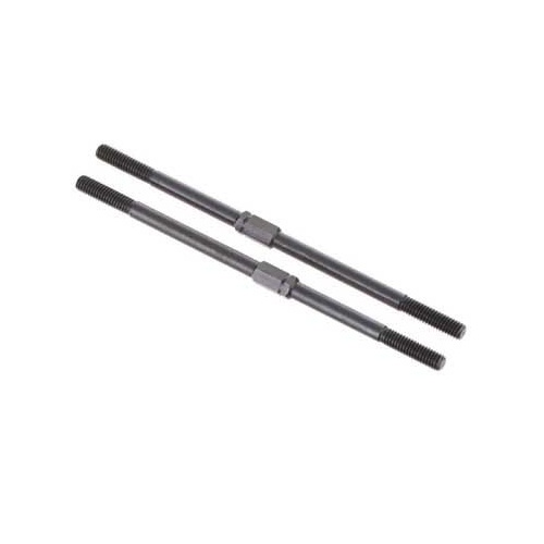 Arrma Steel Turnbuckle, 4x95mm, Black, Kraton, 2 Pieces, AR340071