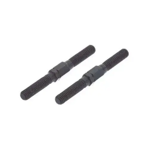 Arrma Steel Turnbuckle, 5x50mm, Black, Typhon, 2 Pieces, AR330214