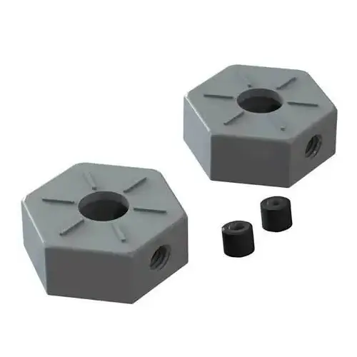 Arrma Metal Wheel Hex 14mm, BLX, 3S, 2 Pieces, AR310871