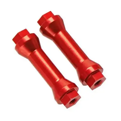 Arrma Wing Post, Aluminium, Red, 2 Pieces, AR320217